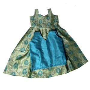 Girls' Traditional Pattu Pavadai