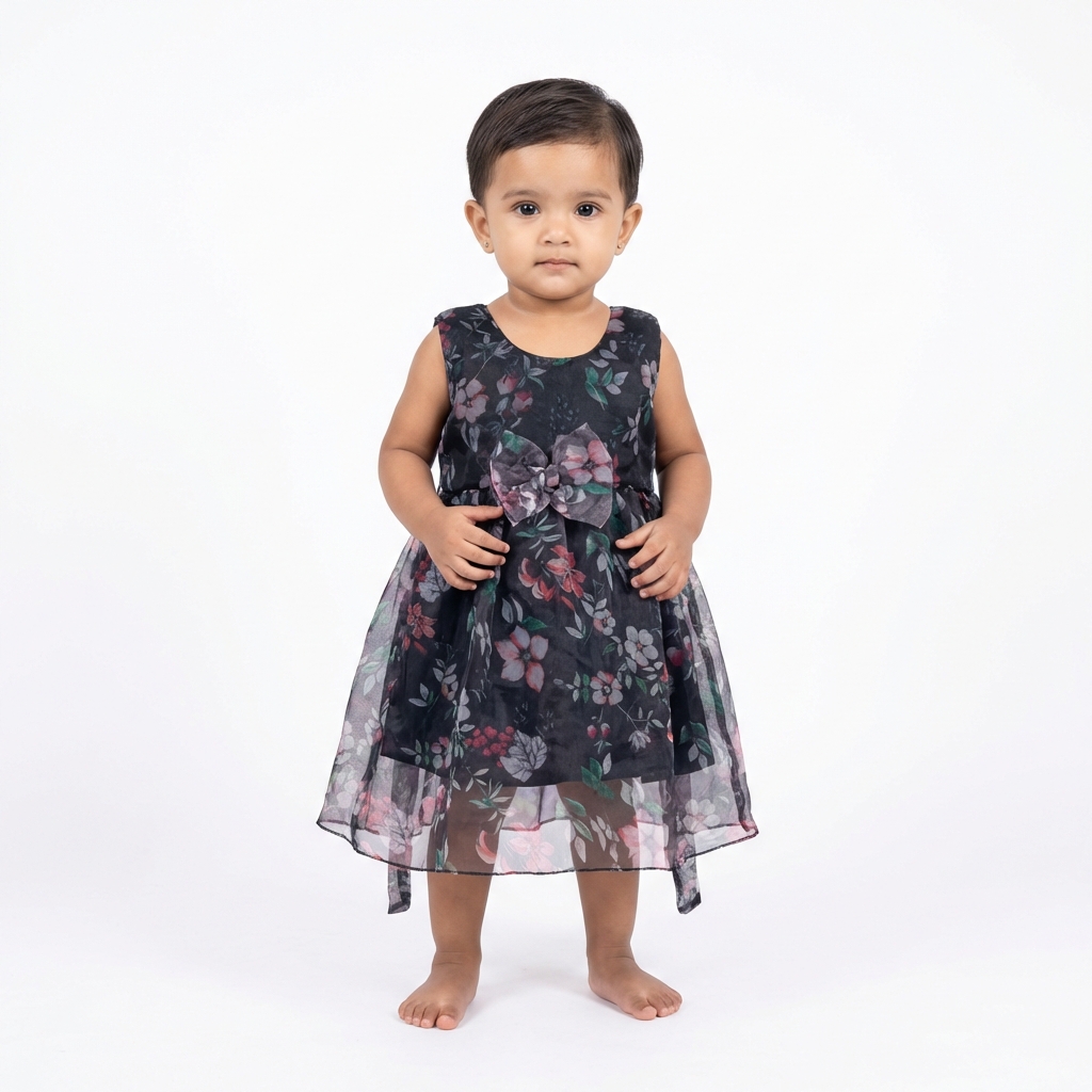 Block Baby Frock
