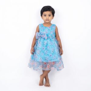 Blue Baby Frock