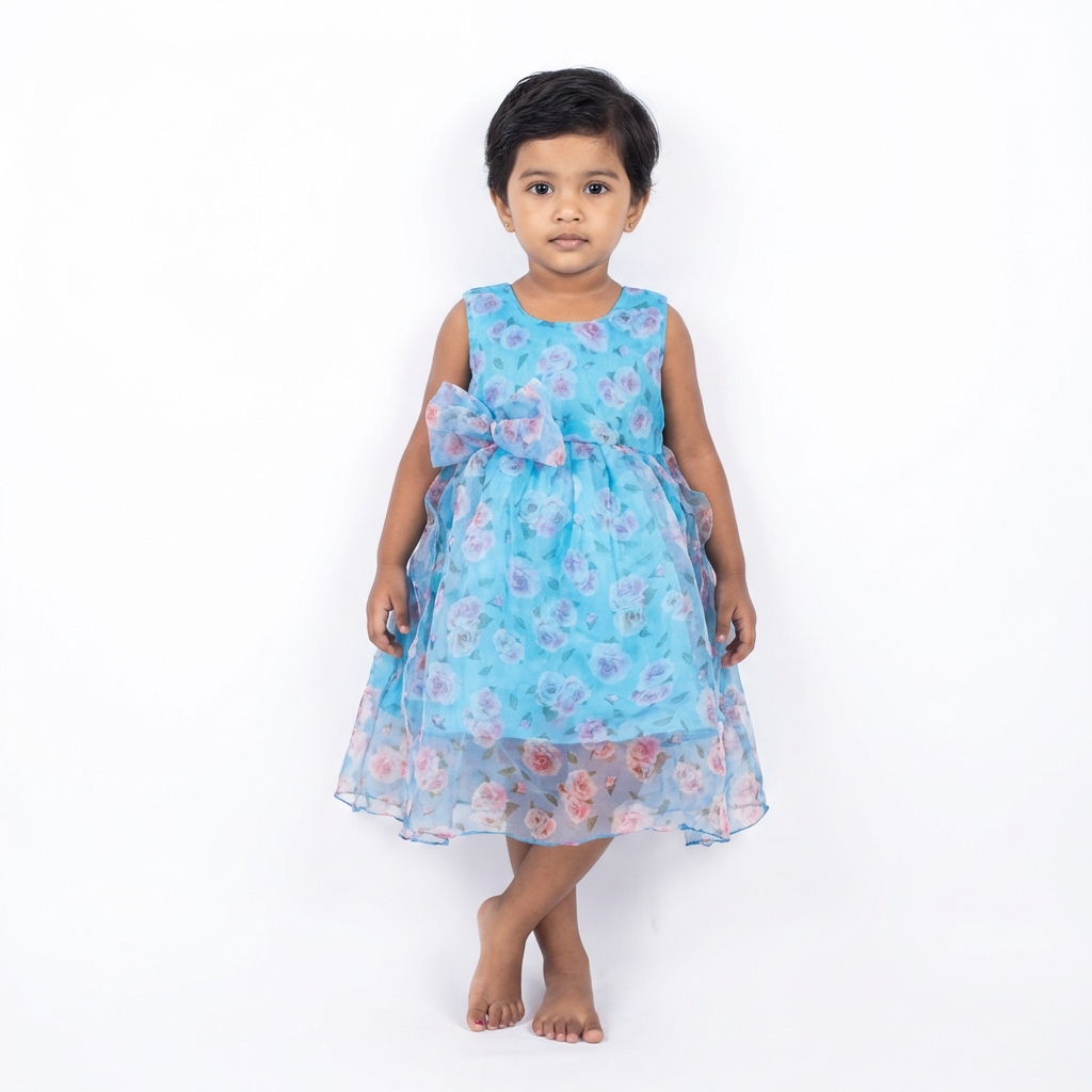 Blue Baby Frock