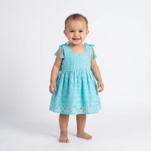 Lite Blue Acoba Frock