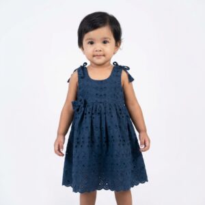 Rama Blue Acoba Frock