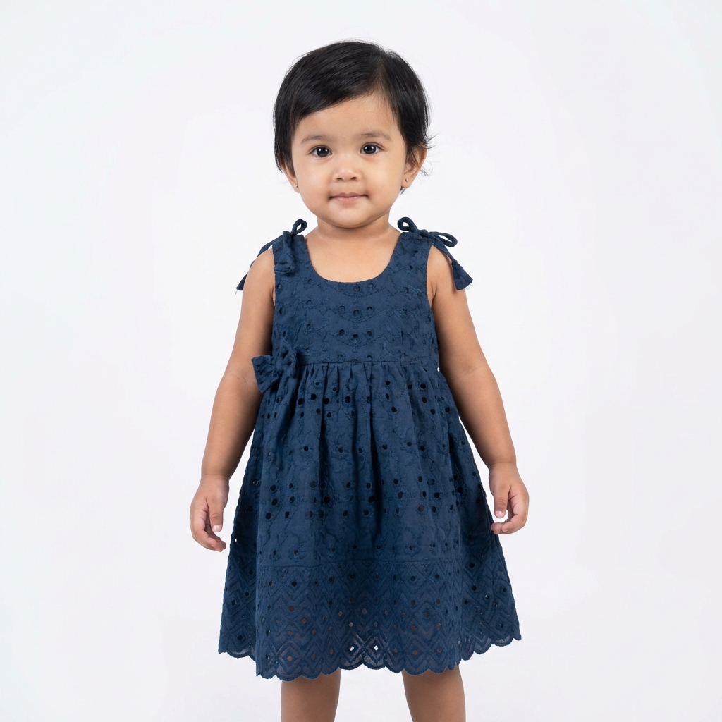 Rama Blue Acoba Frock