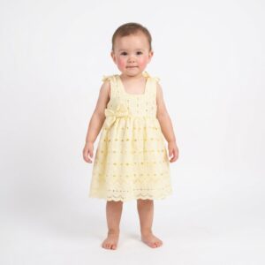 Yellow Acoba Frock