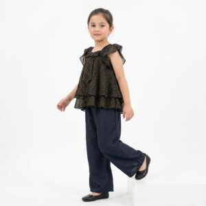 Block up and down dress